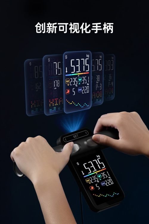 莱P7 Max智能八电极体脂秤的多场景价值瓦力娱乐棋牌健身党宝妈亚健康人群都需要：沃(图8)